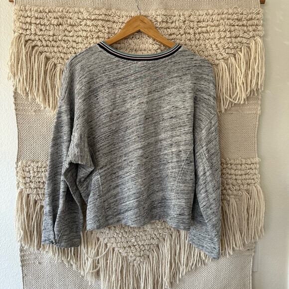 Splendid Taffy Stripe Active Sweatshirt - Picture 8 of 8